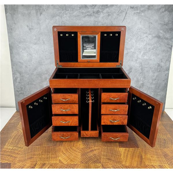 Wood Jewelry Box