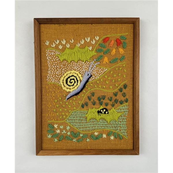 Needlepoint Picture