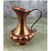 Image 1 : Hand Hammered Copper Ewer