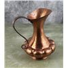Image 2 : Hand Hammered Copper Ewer