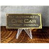 Image 1 : M-Z Automatic Ore Car Mine Cart Tag