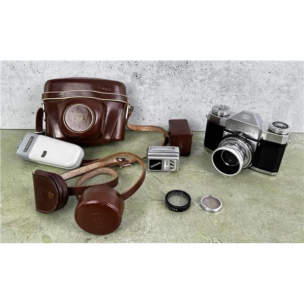 Zeiss Contaflex Camera