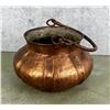 Image 1 : Hand Hammered Copper Pot