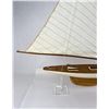 Image 10 : Antique Wood Pond Boat