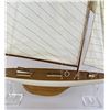 Image 11 : Antique Wood Pond Boat