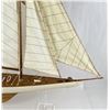 Image 12 : Antique Wood Pond Boat