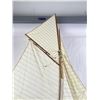 Image 13 : Antique Wood Pond Boat