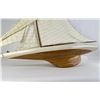 Image 15 : Antique Wood Pond Boat