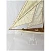 Image 2 : Antique Wood Pond Boat