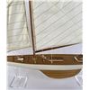 Image 3 : Antique Wood Pond Boat