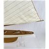 Image 4 : Antique Wood Pond Boat