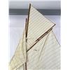 Image 6 : Antique Wood Pond Boat