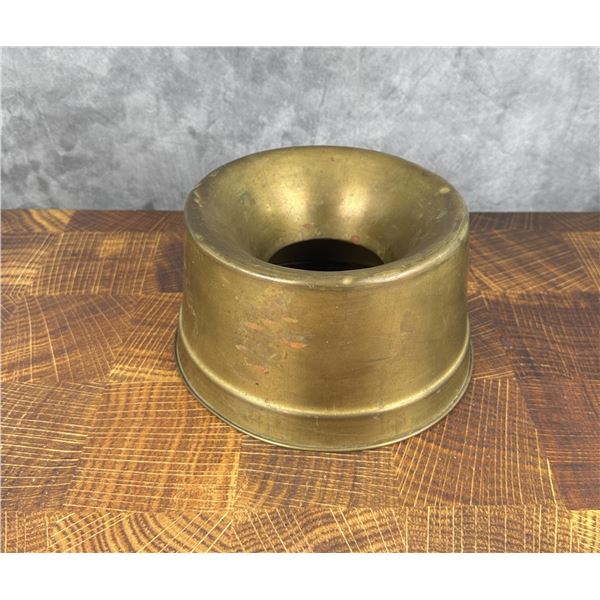 Antique Montana Saloon Spittoon Cover