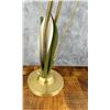 Image 6 : Mid Century Laurel Cattails Gooseneck Table Lamp