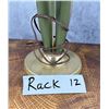 Image 7 : Mid Century Laurel Cattails Gooseneck Table Lamp