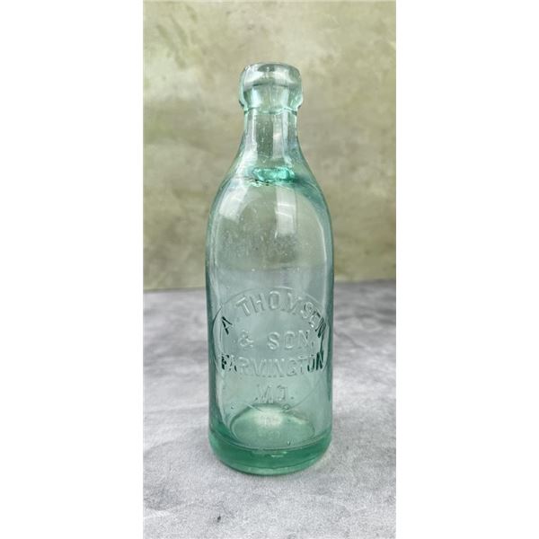 A. Thomsen & Son Farmington Missouri Bottle