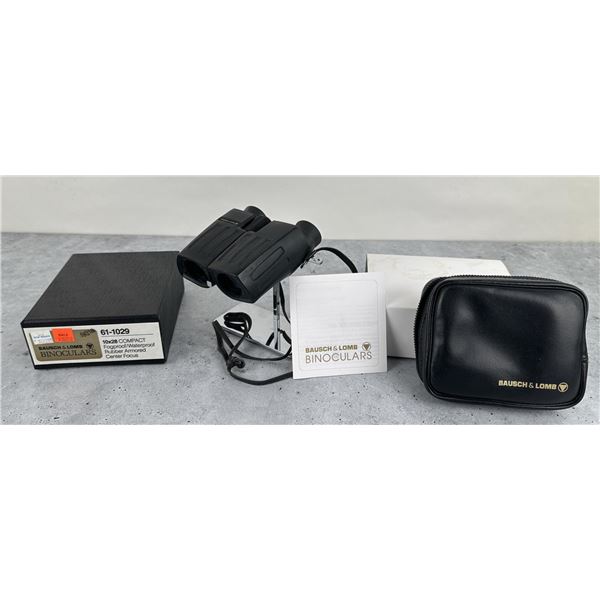 Bausch & Lomb 10x28 Compact Binoculars
