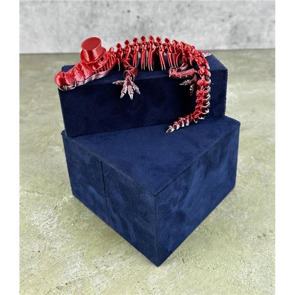 3D Printed Articulated Dapper Alligator