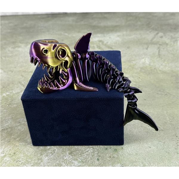 3D Printed Articulated Skeleton Shark