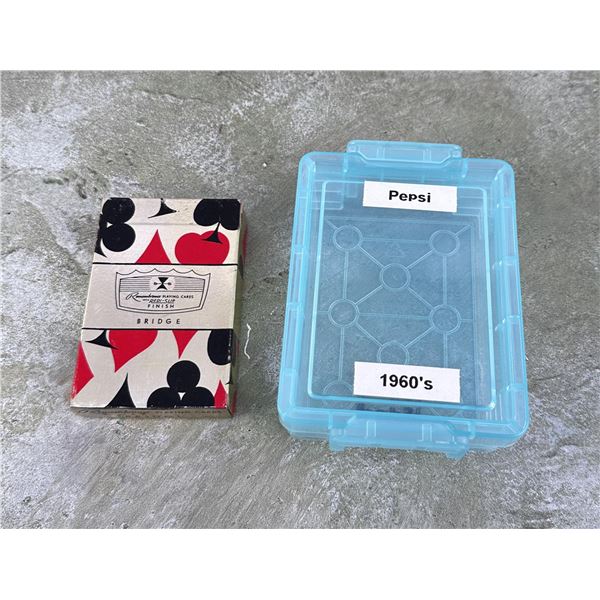 1960s Pepsi Cola Playing Cards Sealed