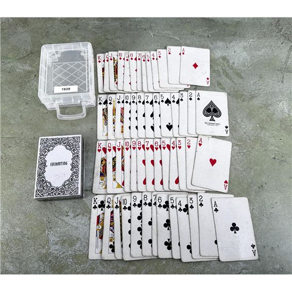 1939 Enchanting Coca Cola Playing Cards