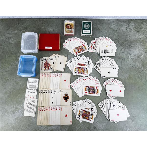 City Club Beer Playing Cards