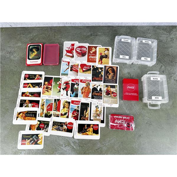 Poland Serbia Dutch Coca Cola Playing Cards
