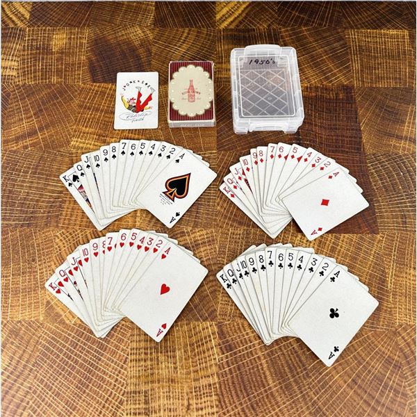 1950s Royal Crown Cola Playing Cards