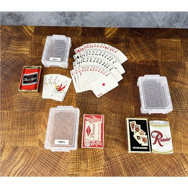 Collection of Beer Playing Cards