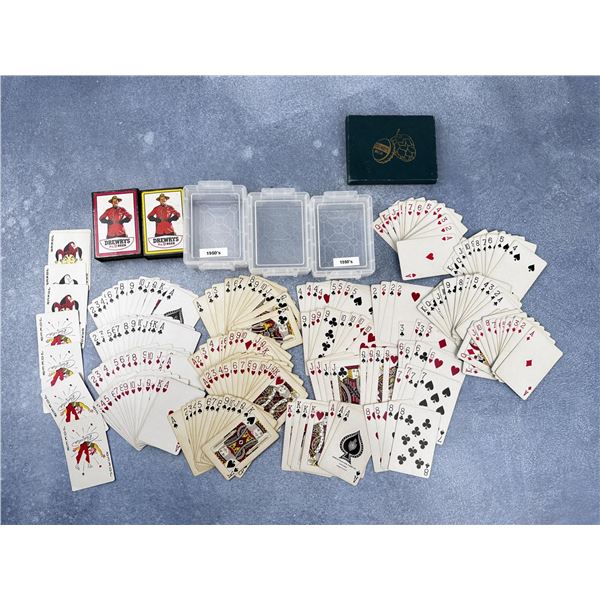 Drewrys Big D Beer Playing Cards