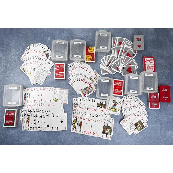 Belgium Coca Cola Playing Cards
