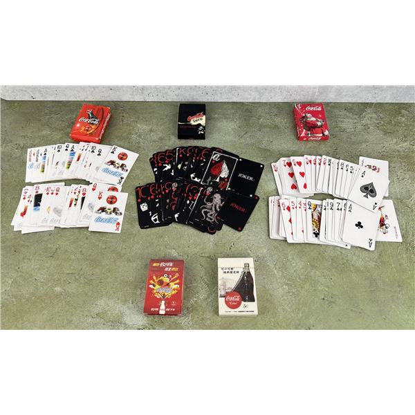 Chinese Coca Cola Playing Cards