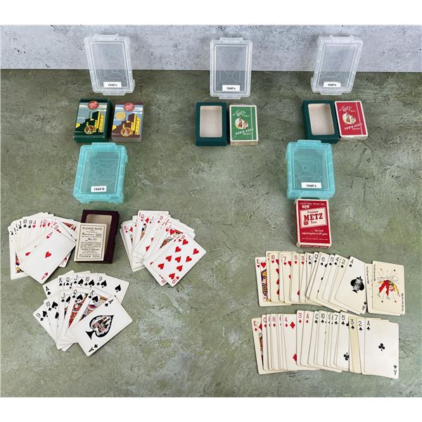 Metz Beer Playing Cards