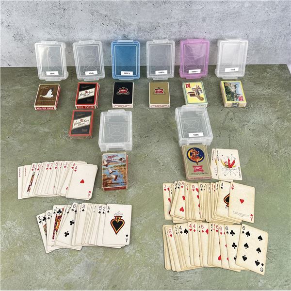 Miller High Life Beer Playing Cards