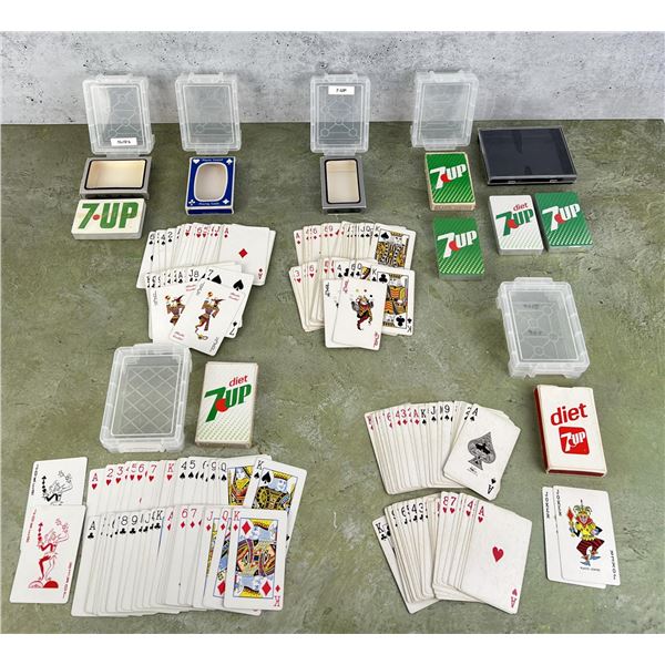 7up Playing Cards