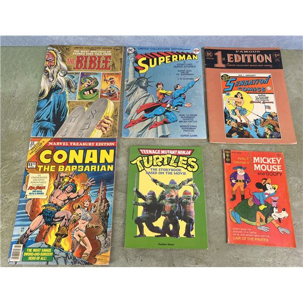 Collection of Comic Books