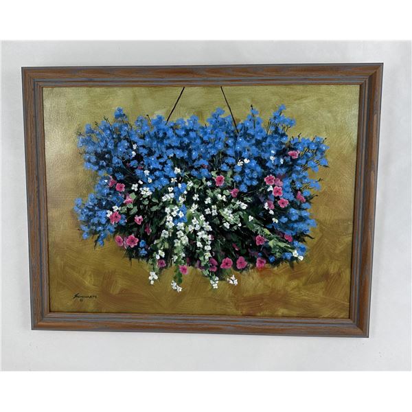 Tom Schenarts Oil on Canvas Painting