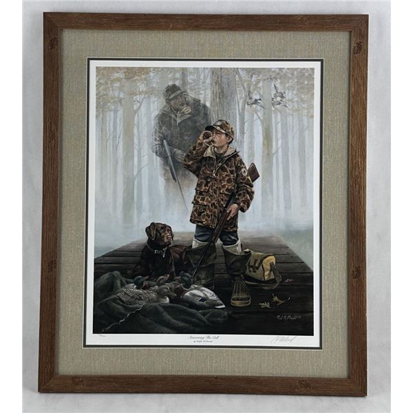 Ralph McDonald Answering the Call Print