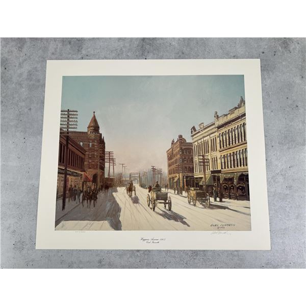 Carl Funseth Missoula Montana Print