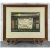 Image 1 : Max Kahn Catwalk Lithograph