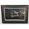 Image 1 : Terry Redlin Camping on Sunset Point Print