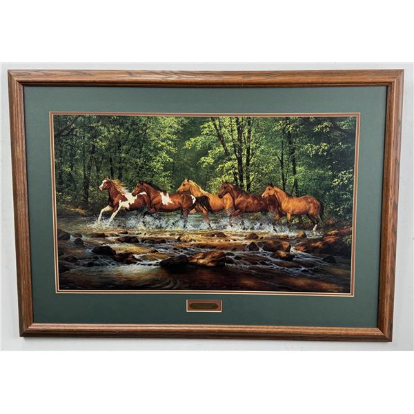 Chris Cummings Spring Creek Run Print
