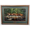 Image 1 : Chris Cummings Spring Creek Run Print