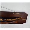 Image 3 : Gabriel Whitby 1907 Half Hull Model