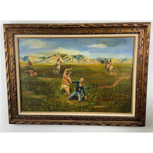 7th Cavalry Death of Custer Painting