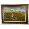 Image 1 : 7th Cavalry Death of Custer Painting