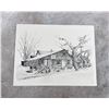 Image 1 : Jane Curtis Rock Hall Maryland Print