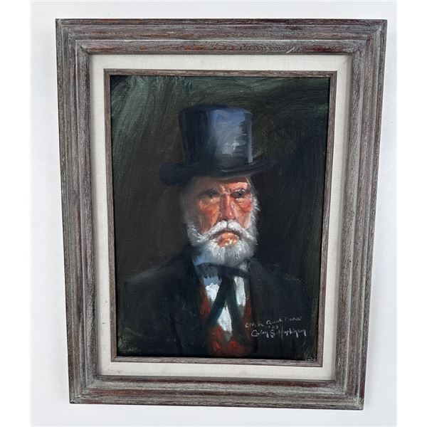Glen Spencer Hopkinson Oil on Canvas Painting
