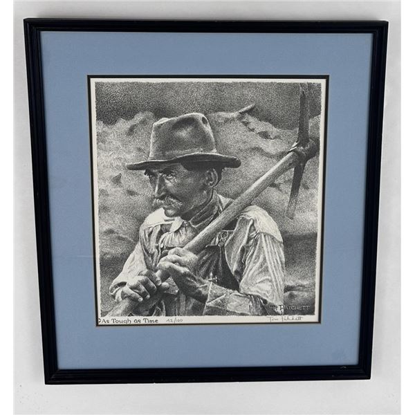 Tom Patchett Engraving