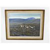 Image 1 : Les Peters Antelope Oil on Canvas Painting